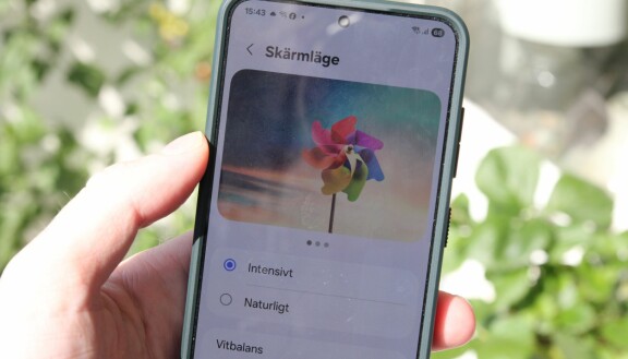 Allt du behöver veta om mobilens skärm