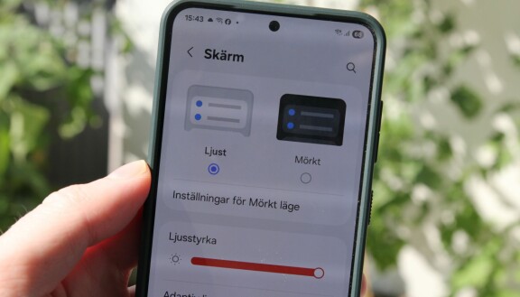 Allt du behöver veta om mobilens skärm