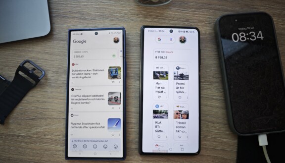 Duell i tunnaste vikbara: Samsung Galaxy Z Fold 7 mot Honor Magic V3