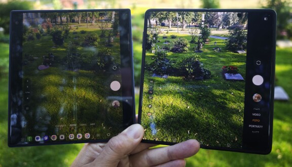 Duell i tunnaste vikbara: Samsung Galaxy Z Fold 7 mot Honor Magic V3