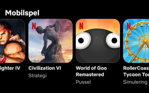Netflix ökar sin satsning på mobilspel