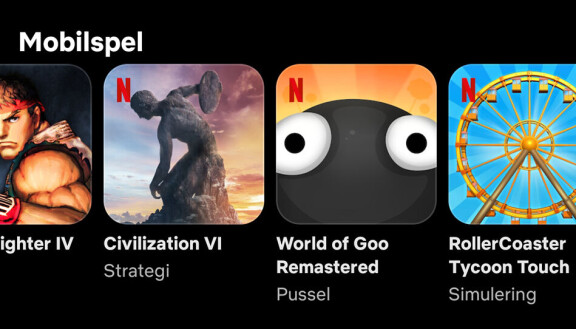 Netflix ökar sin satsning på mobilspel