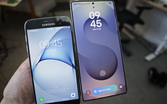 Samsung Galaxy S7 vs S25 – Så mycket har hänt på nio år