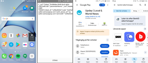 Mycket fungerar men är långsamt, annat som inloggning och vissa appar skapar direkt problem.