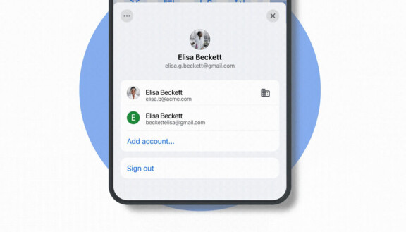 Chrome på Ios får separata användarkonton