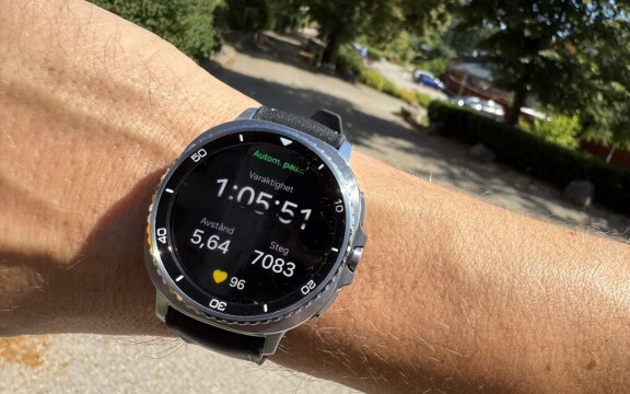 Specialtest: Dubbel batteritid med esim i Galaxy Watch 8 Classic