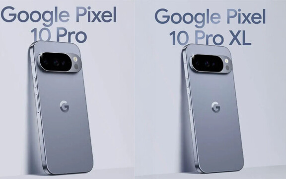 Google Pixel-produkter i stor bildläcka