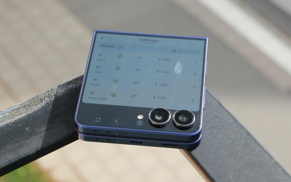 Test: Samsung Galaxy Z Flip 7 – Subtilt bättre