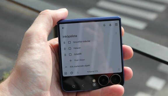 Test: Samsung Galaxy Z Flip 7 – Subtilt bättre