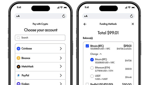 Paypal satsar på betalningar med kryptovaluta