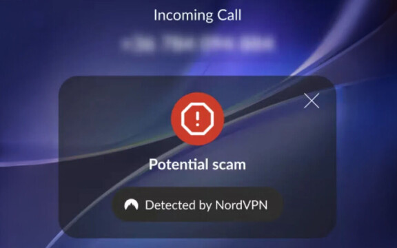 NordVPN lanserar skydd mot bedrägerisamtal