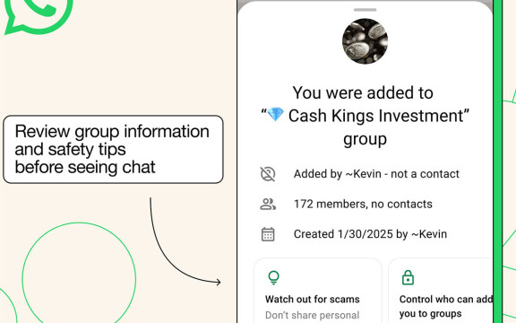 WhatsApp lanserar ny säkerhetsfunktion
