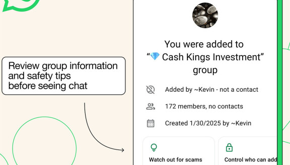 WhatsApp lanserar ny säkerhetsfunktion