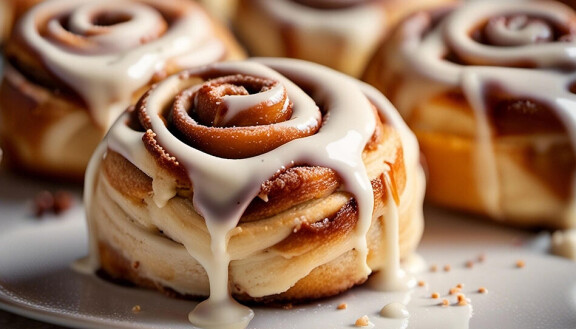Uppgradera till en kanelbulle
