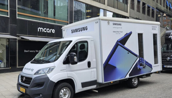 Trasig mobil? Samsung kan nu komma hem till dig och laga den gratis