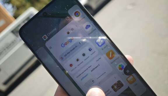 Google-appar, Android och Honors eget Magic OS