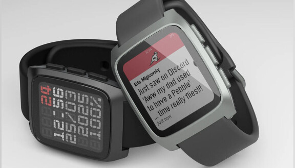 Pebble visar upp smartklockan Pebble Time 2