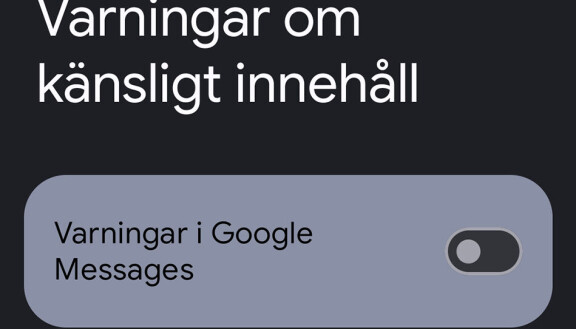 Så slipper du nakenchocker i Messages
