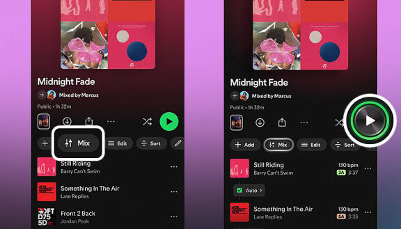 Spotify lanserar nytt DJ-verktyg för spellistor