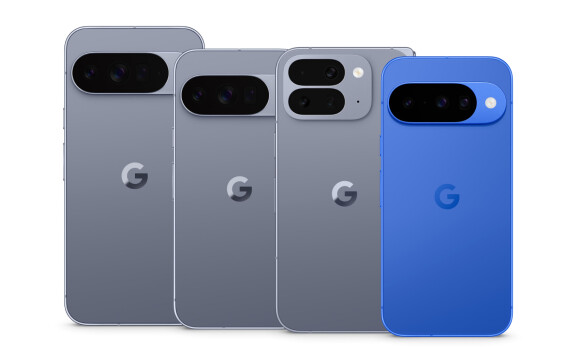 Här är den nya Google Pixel 10-familjen
