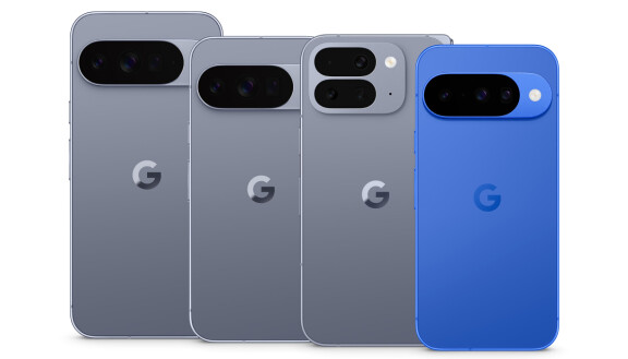 Här är den nya Google Pixel 10-familjen