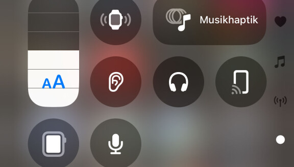 Iphone som mikrofon för Airpods – som en babymonitor