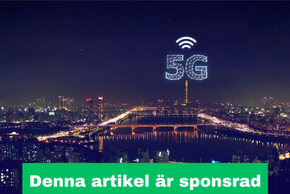 5G på topp: Få ut max av din mobila uppkoppling för tunga appar