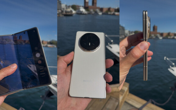 Honor Magic V5 – våra första intryck av den tunna vikbara telefonen