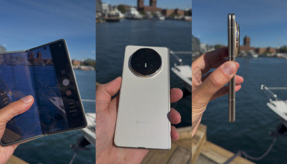 Honor Magic V5 – våra första intryck av den tunna vikbara telefonen