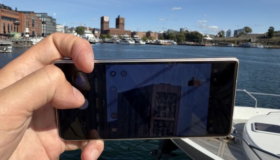 Honor Magic V5 – våra första intryck av den tunna vikbara telefonen