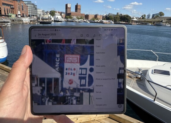 Honor Magic V5 – våra första intryck av den tunna vikbara telefonen