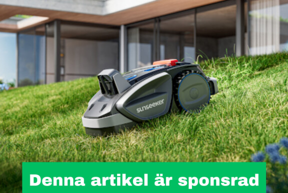 Som en smartphone för din trädgård: Sunseeker V3 gör gräsklippningen lika enkel som att trycka på en app