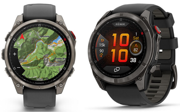 Garmin spränger teknikgränser i nya smartklockan Fenix 8 Pro