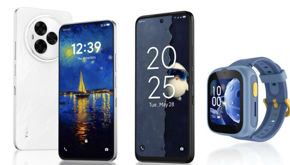 Nxtpaper 60 Ultra, Nxtpaper 5G Junior och Movetime MT48, alla från TCL