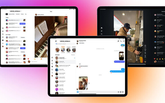 Instagram har fått en riktig Ipad-app
