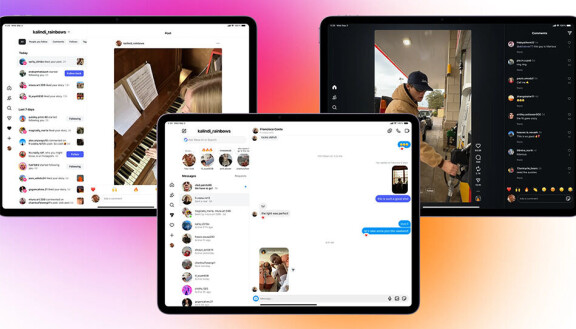 Instagram har fått en riktig Ipad-app