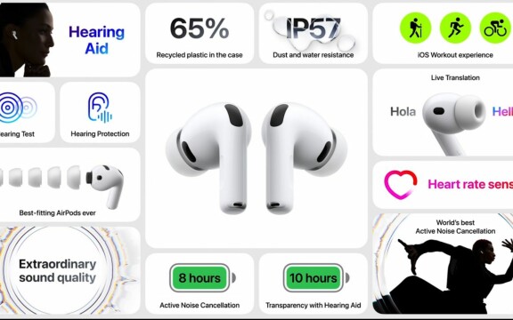 Airpods Pro 3 fulla med nyheter