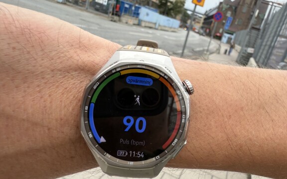 Tips för bättre pulsmätning med din Huawei Watch