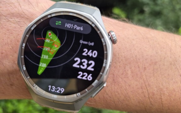 Så kan din Huawei-klocka hjälpa dig på golfbanan