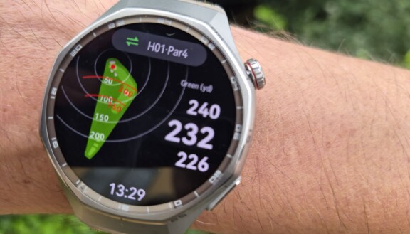 Så kan din Huawei-klocka hjälpa dig på golfbanan