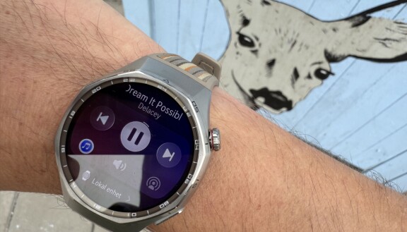 Lyssna på musik i Huawei-klockan utan att ha mobilen med