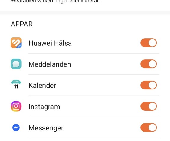 Notiser från telefonen till din Huawei-klocka – tänk på det här