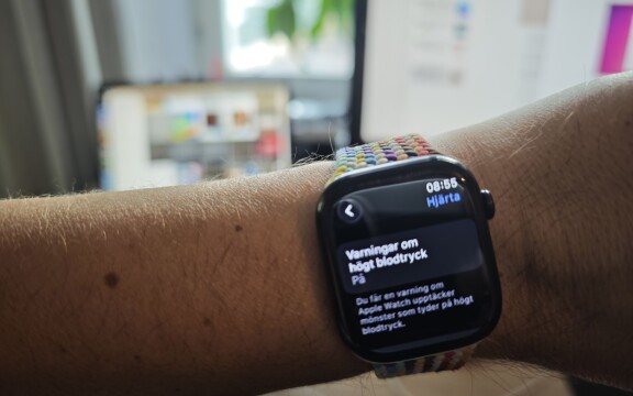 Nu kan du aktivera blodtrycksmätning i din äldre Apple Watch – så gör du