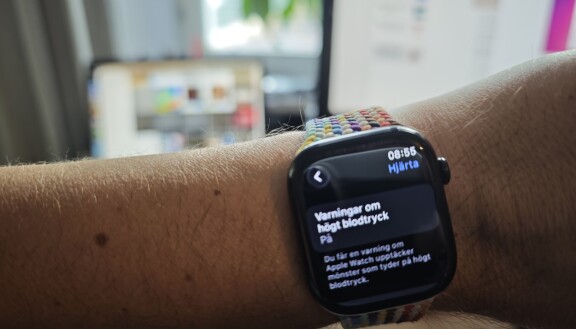 Nu kan du aktivera blodtrycksmätning i din äldre Apple Watch – så gör du