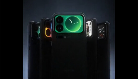 Xiaomi 17 Pro får skärm på baksidan