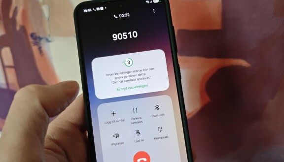 Nu kan du spela in telefonsamtal med Samsung Galaxy S25