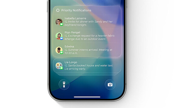 Apple Intelligence har dykt upp på svenska