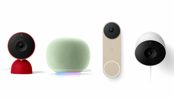 Google drar upp ridån för nya Google Home