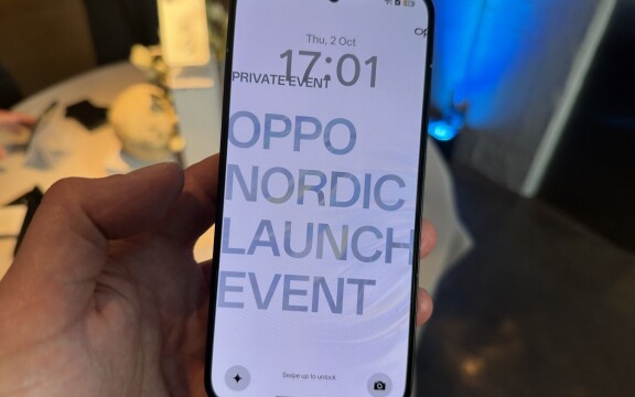 Officiellt: Oppo lanseras i Norden – Mobil på plats när Reno 14-serien släpps