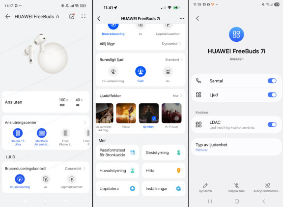 Test: Huawei Freebuds 7i – Ger möjligheter